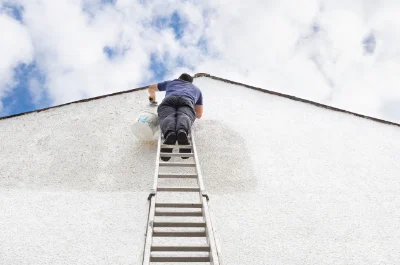 Peinture extérieure à Eppeville — façades et ravalement